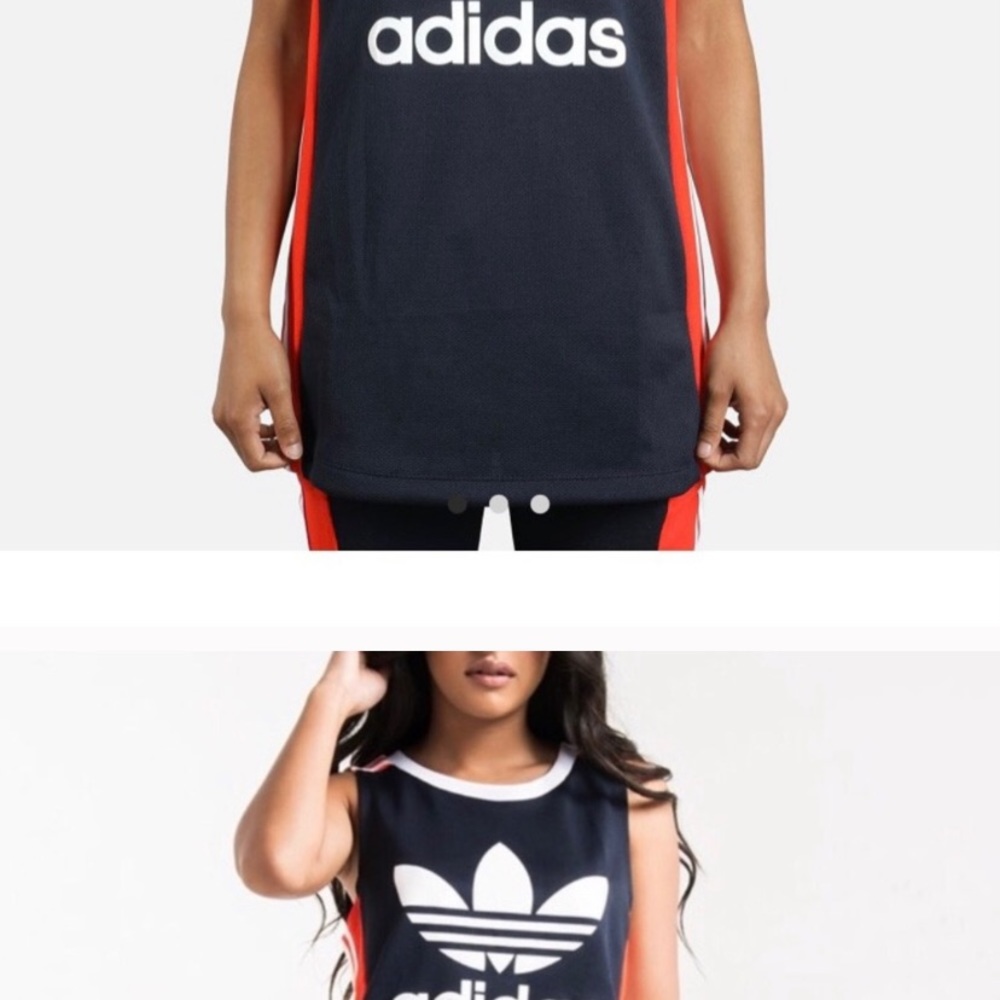Brand New RARE Adidas Jersey Top - Picture 2 of 4